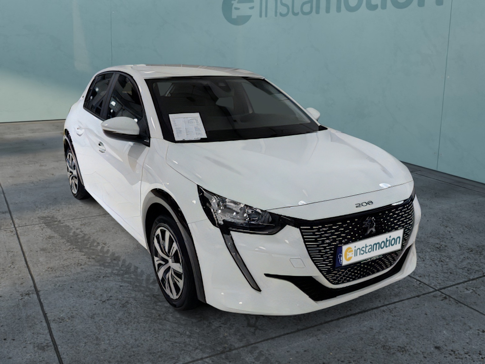 Peugeot e-208 e Active Elektromotor 136