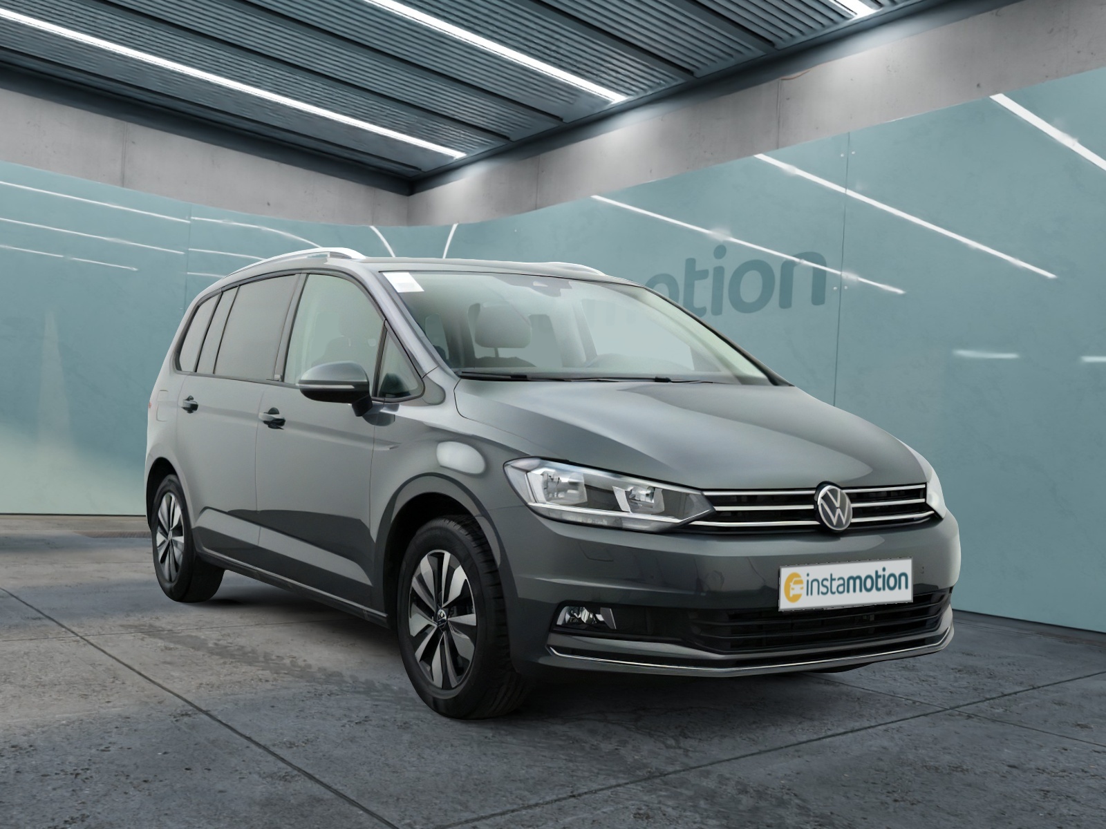 Touran 1.5 TSI DSG Move 7-S. KINDERSITZ KAMERA