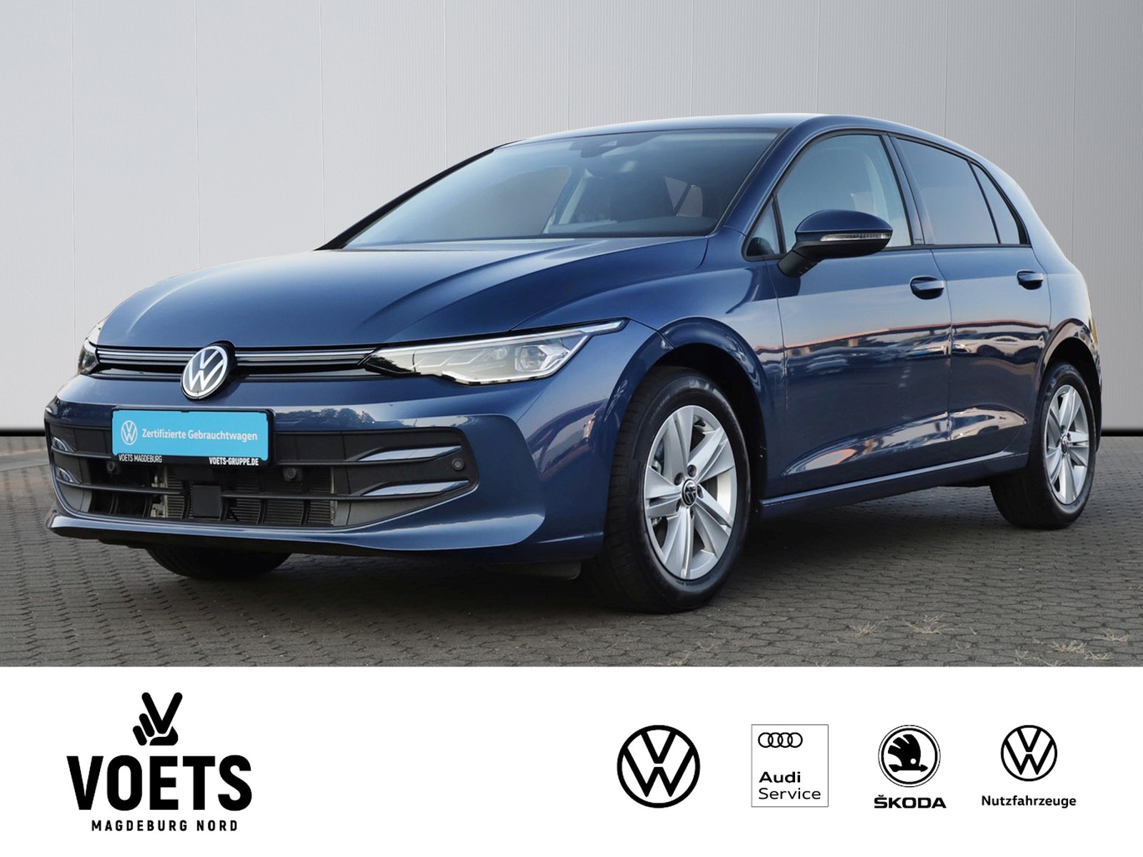 Golf 1.5TSI Life LED+NAVI+ACC+DAB+