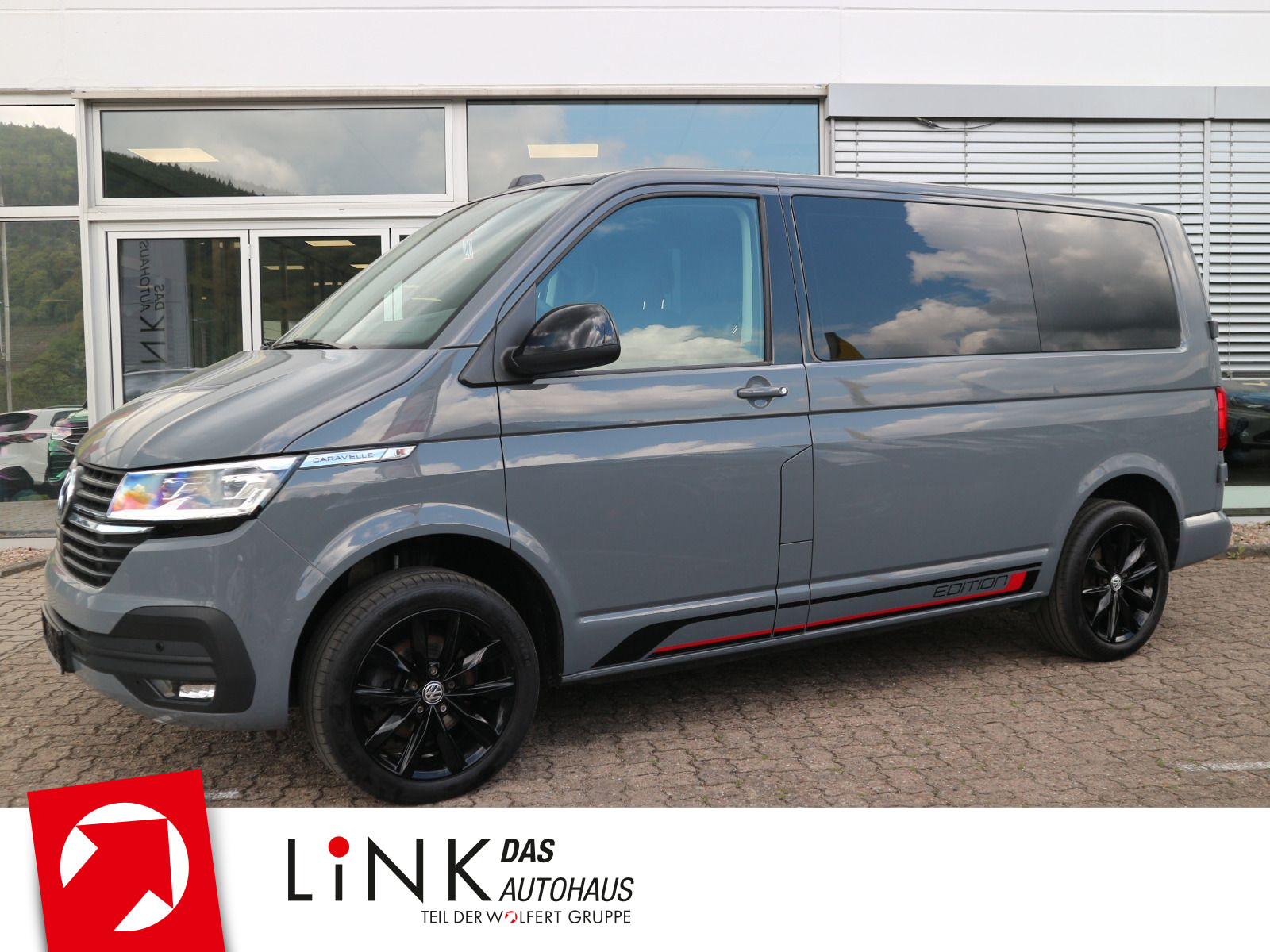 T6.1 Caravelle Comfortline Edition 2.0 TDI AHK RFK LED