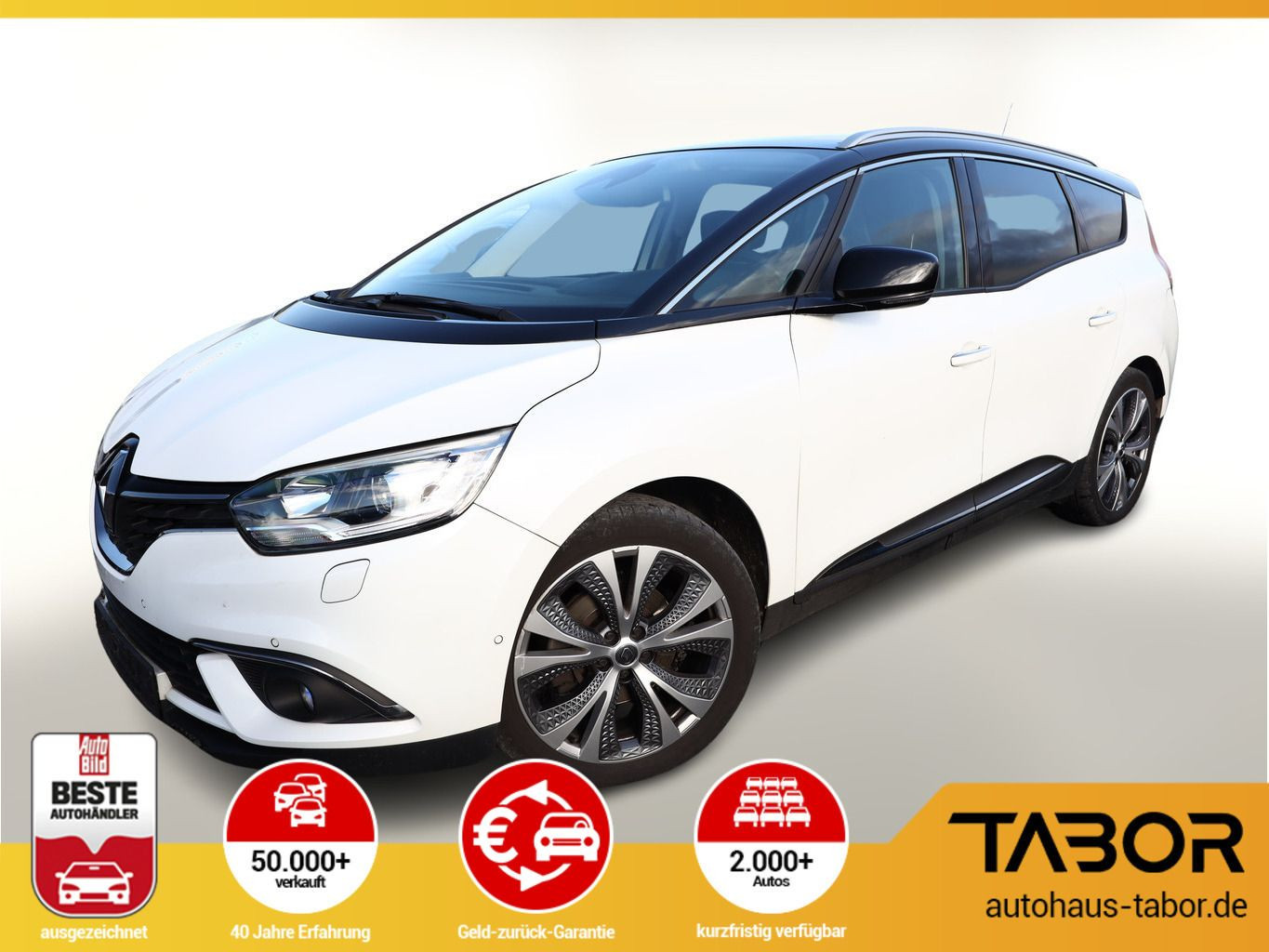 Renault Grand Scenic 1.2 TCe 130 Intens FamilyP