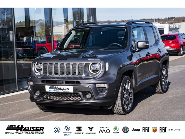 Jeep Renegade 1.3 S 4Xe APPLE ANDROID