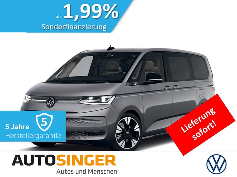 Volkswagen T7 Multivan Multivan Style LANG LÜ ELEK TÜR 7-S