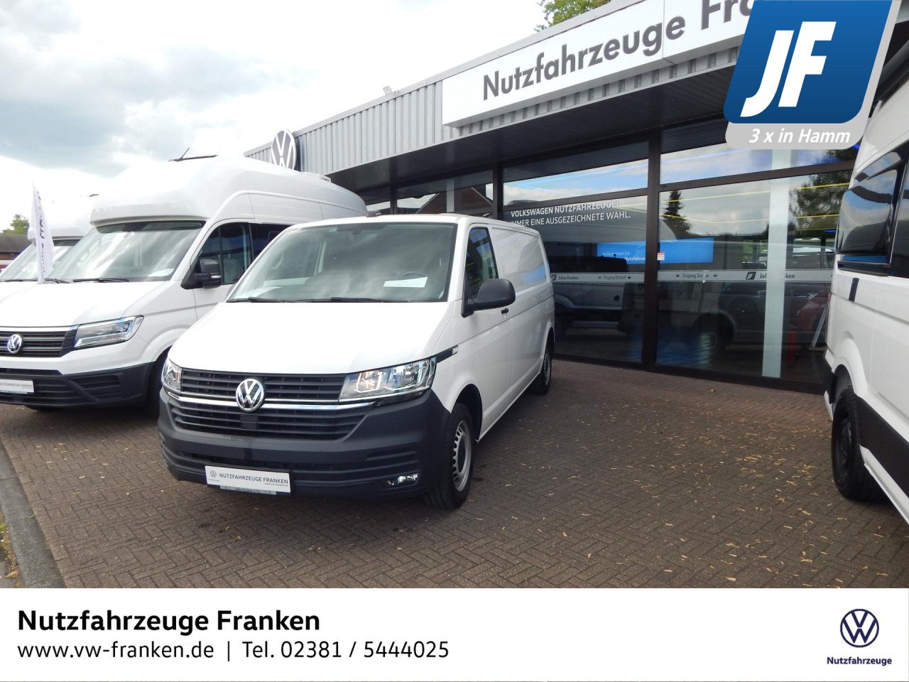 T6.1 Transporter Kasten langer Radstand DSG AHK