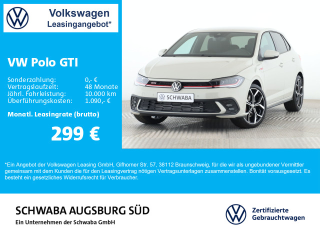 Polo GTI 2,0 l TSI DSG *MATRIX*ACC*NAV*R-KAM*SHZ