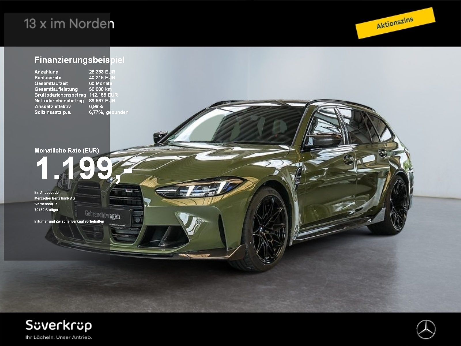 M3 Touring Competition M Carbon NP146+Akrapovic