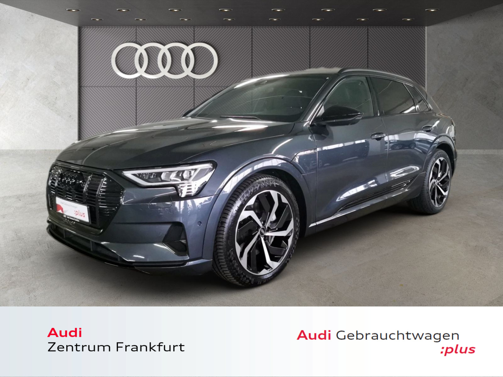 Audi e-tron 50 quattro advanced suspension