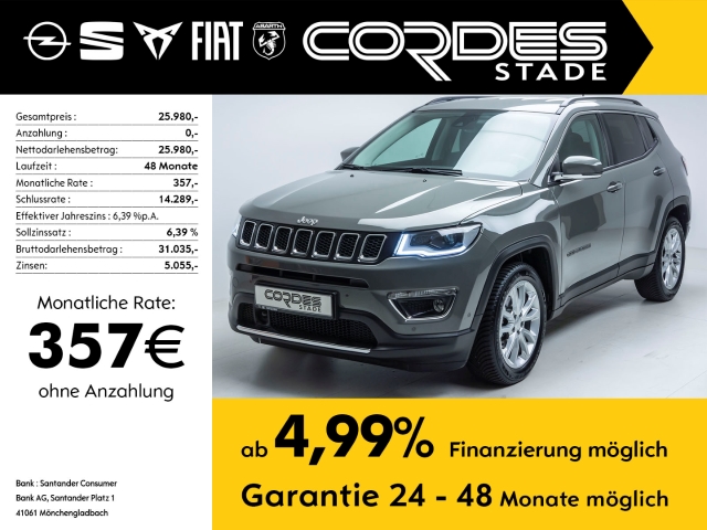 Jeep Compass 1.3 MultiAir Limited FWD ALLWETTER (154)