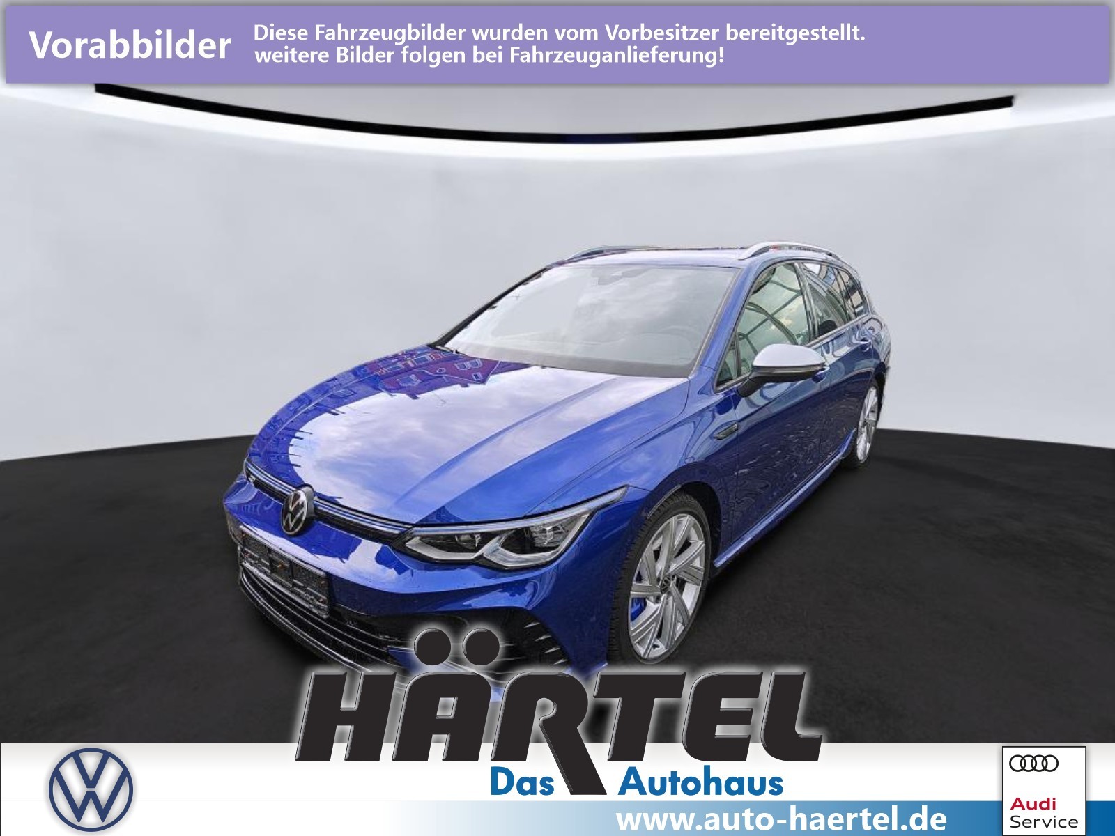 GOLF VARIANT R 4MOTION 2.0 TSI DSG Sportpaket Navi