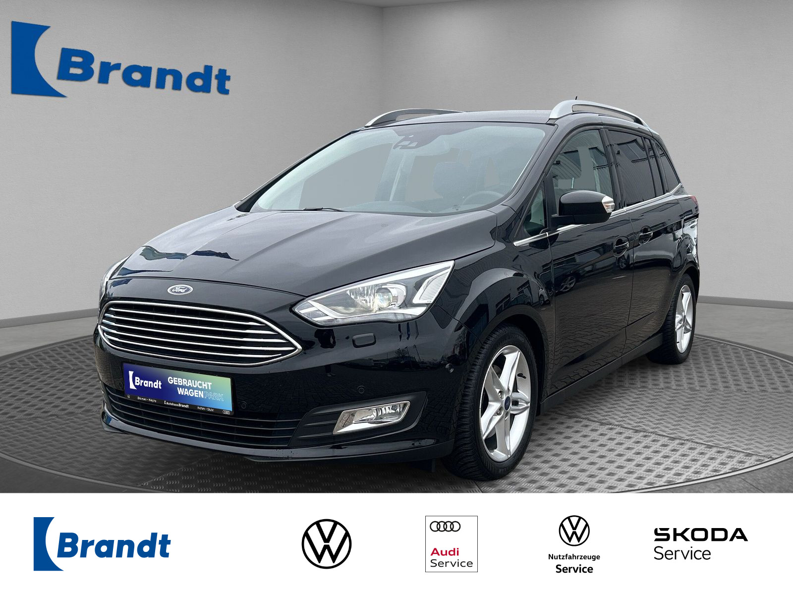 Grand C-Max 1.5 EcoBoost Titanium BI-XENON+NAVI