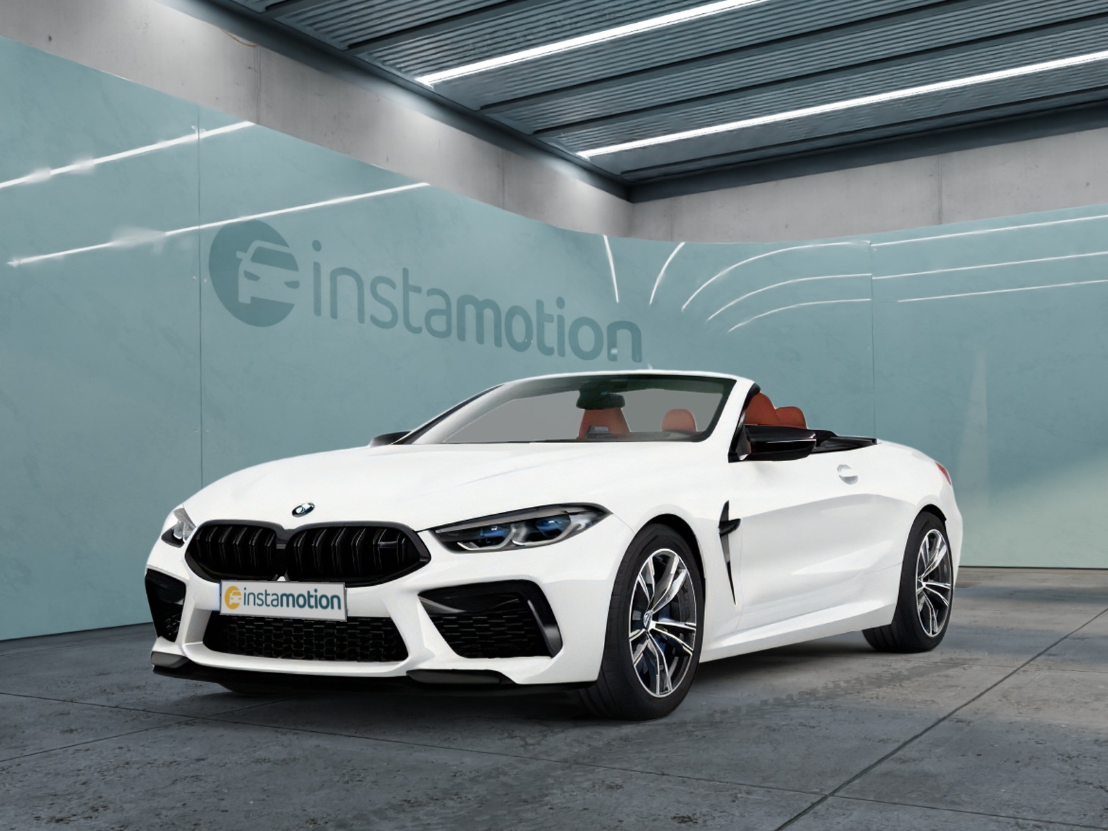 M8 Competition Cabrio xDrive M Driver