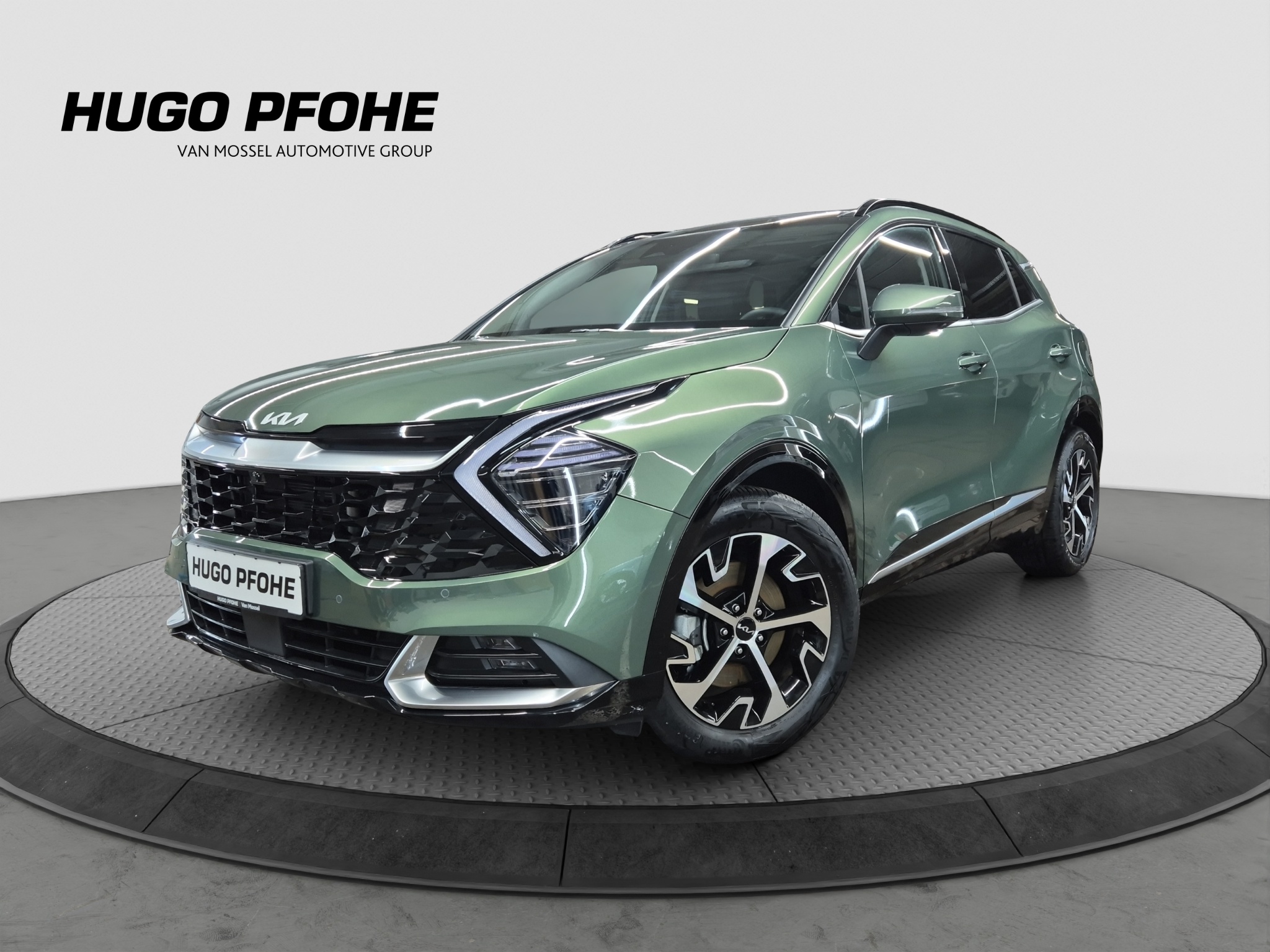 Sportage Spirit / Leder/ LED/ Navi/wenig KM / 1.Hand / Unfallfrei
