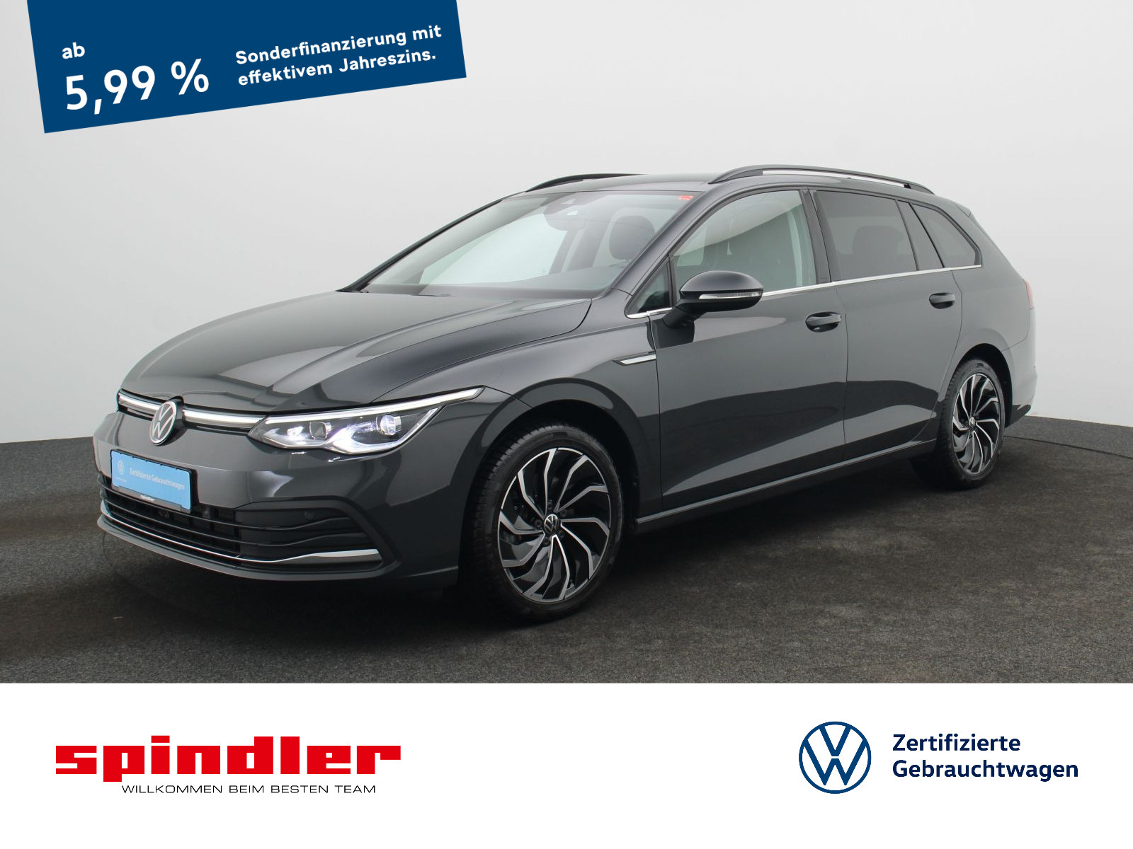 Golf Variant Style 2.0 TDI DSG / Navi, AHK, LED+