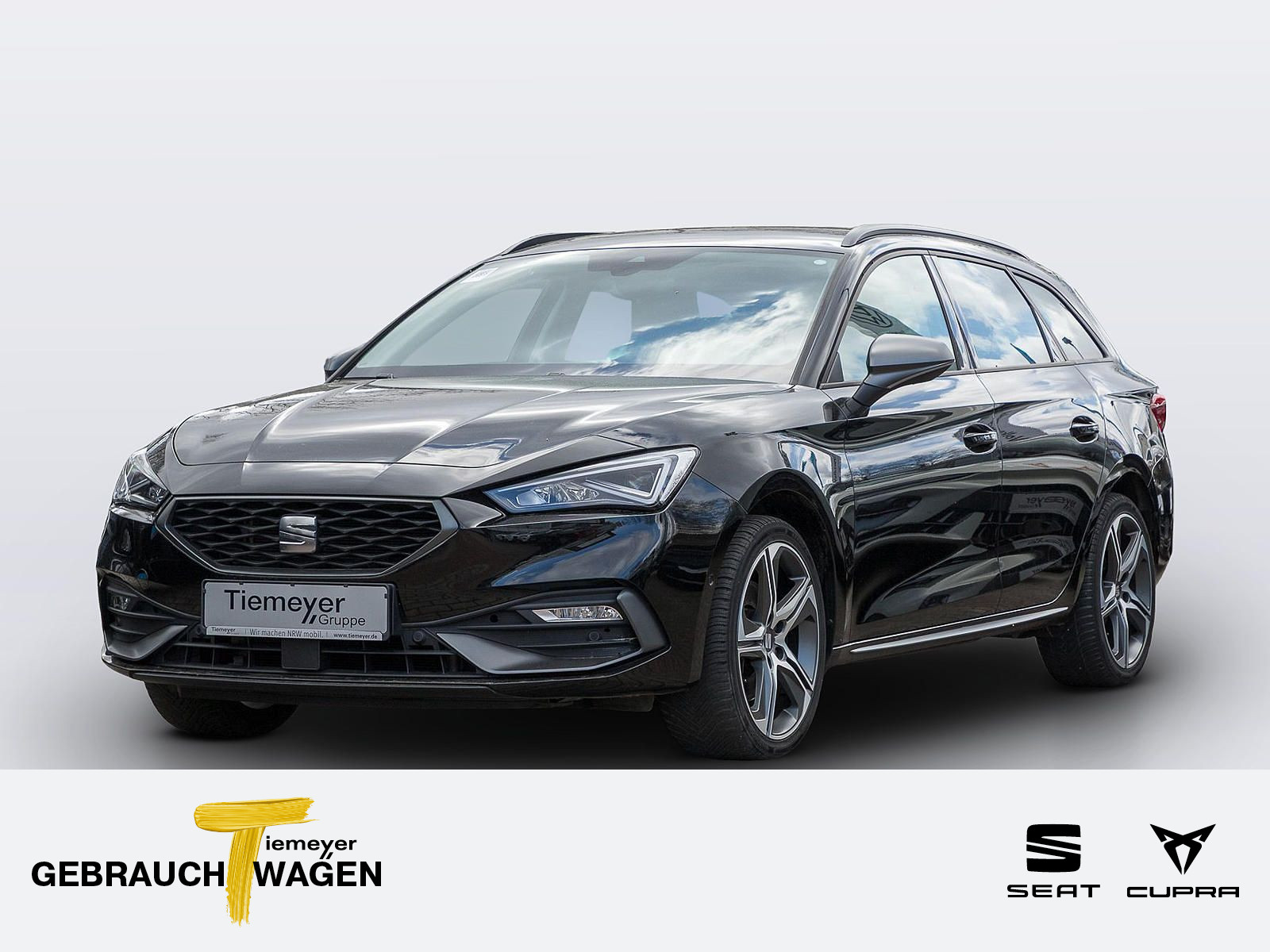 Seat Leon 1.5 TGI Sportstourer FR LM18