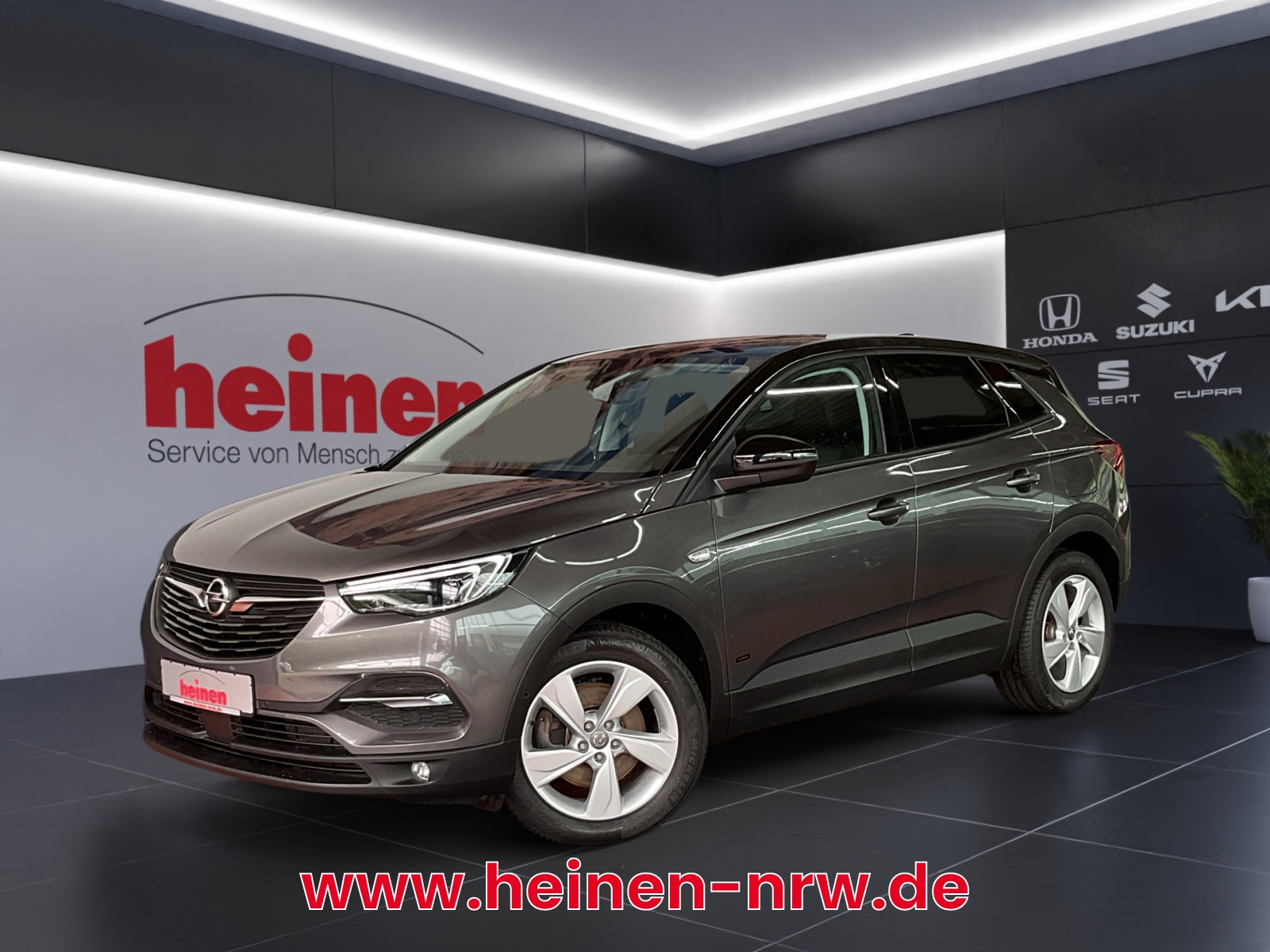 Grandland 1.6 Turbo Business Edit Autom. LED NAVI
