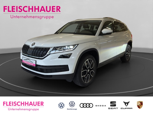 Kodiaq Style 2.0 TDI 4x4 Navi+LED+AHK+ACC+DCC+19