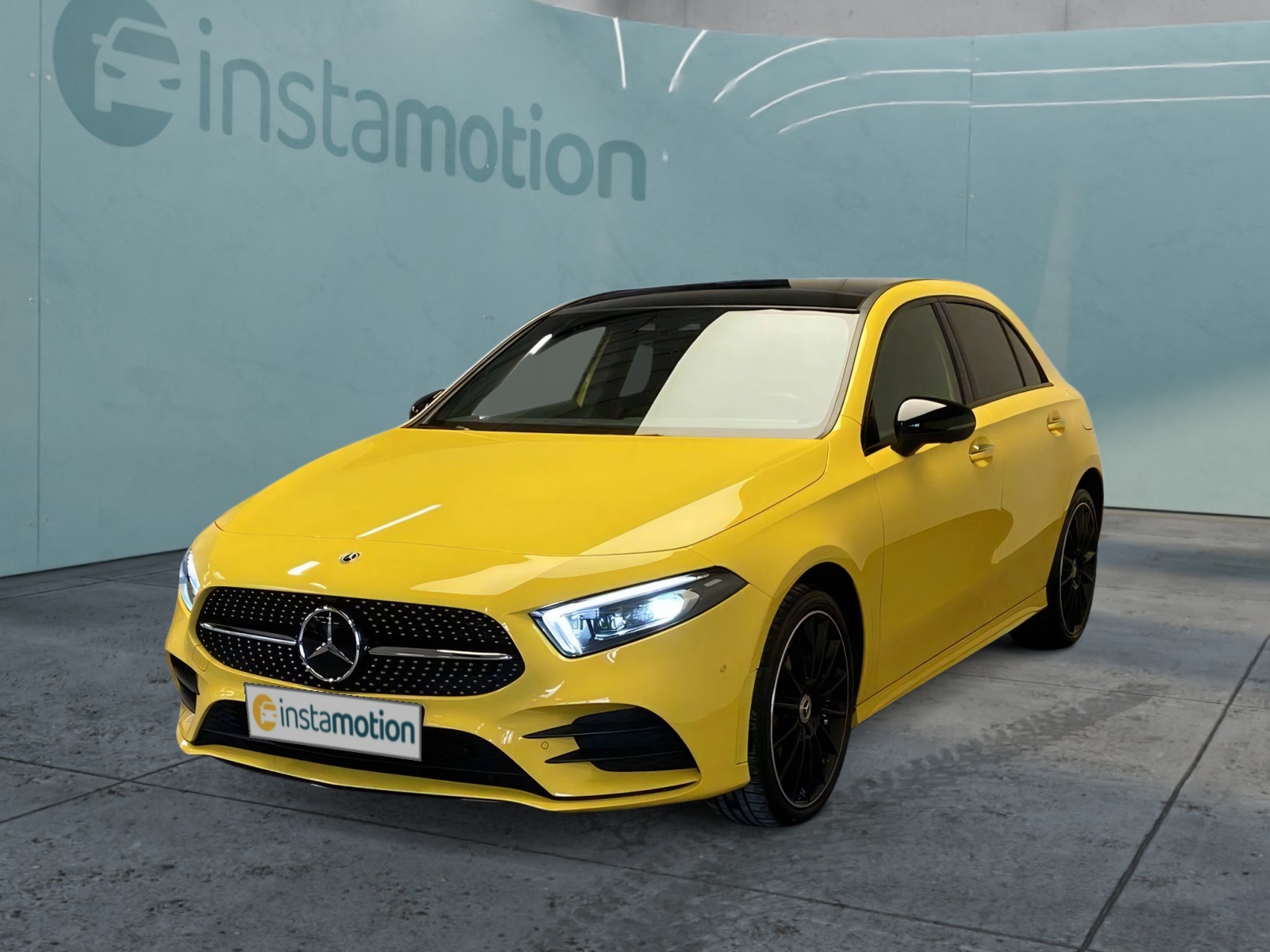 Mercedes-Benz A 250 e AMG Adv Night MBEAM