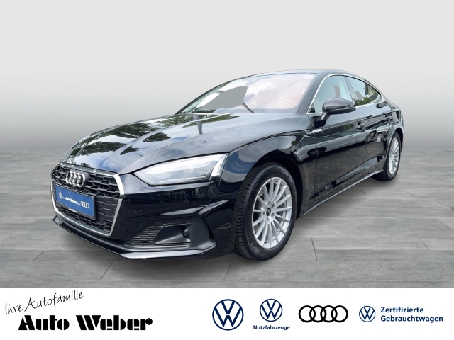 A5 35 TDI Sportback LED Navi ACC AHK Std.Hzg.