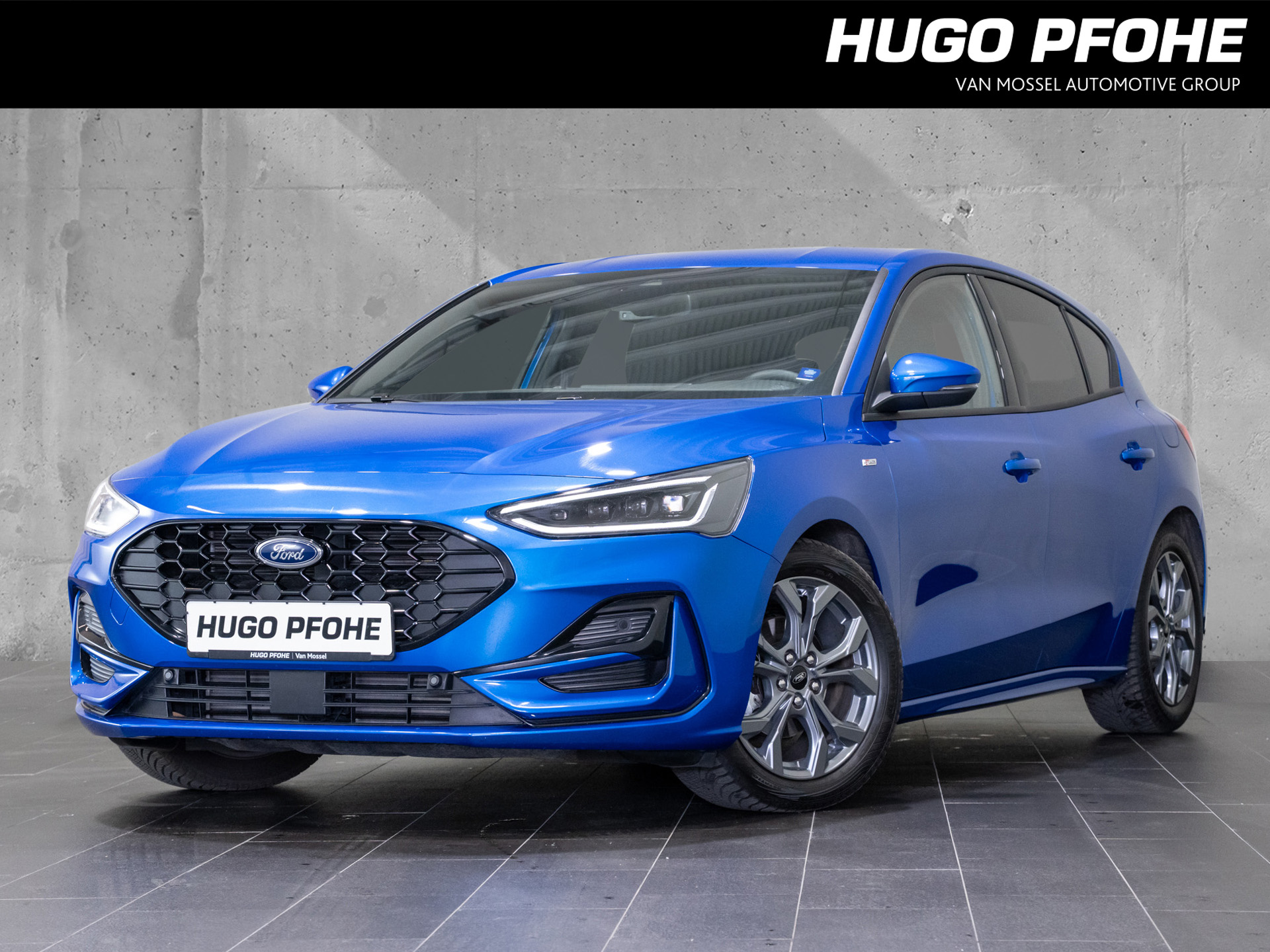 Ford Focus ST-Line X WI-PKT