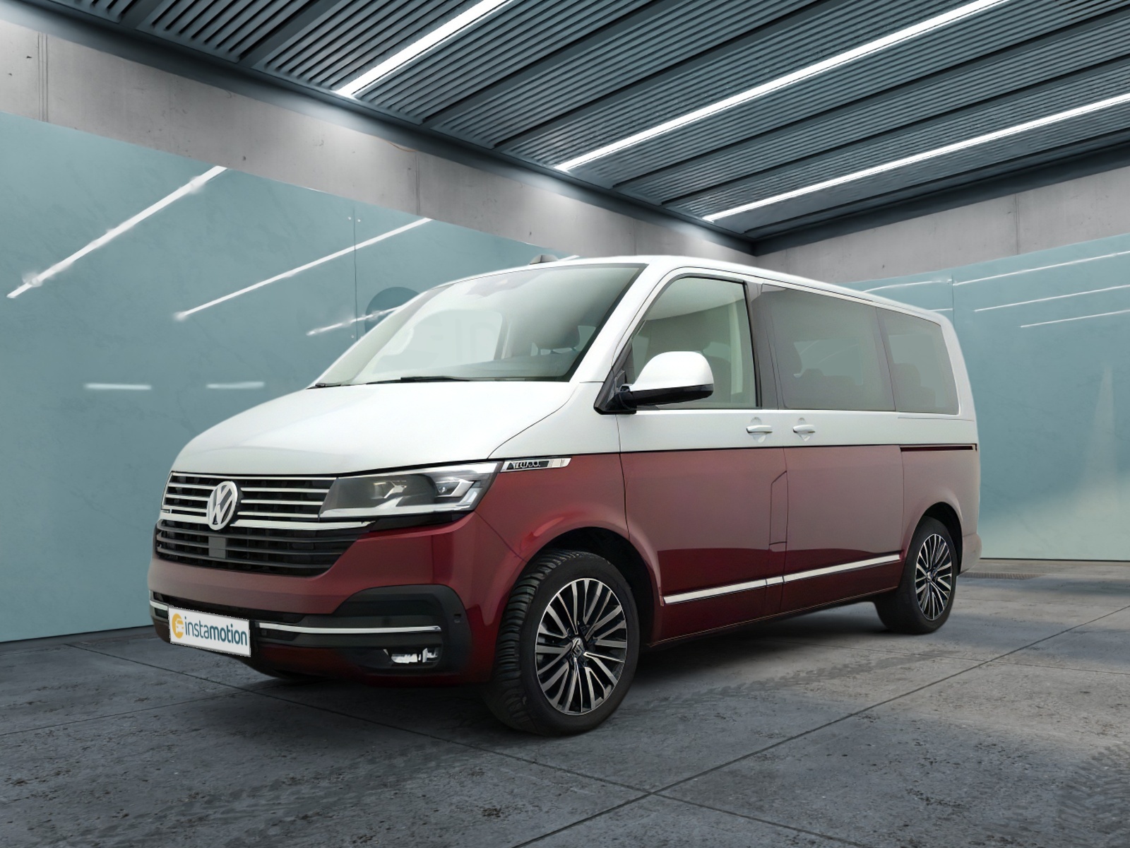 T6.1 Multivan 2.0 TDI DSG 4Mo. Highline NAVI LED ASSISTENZPAKET KAMERA