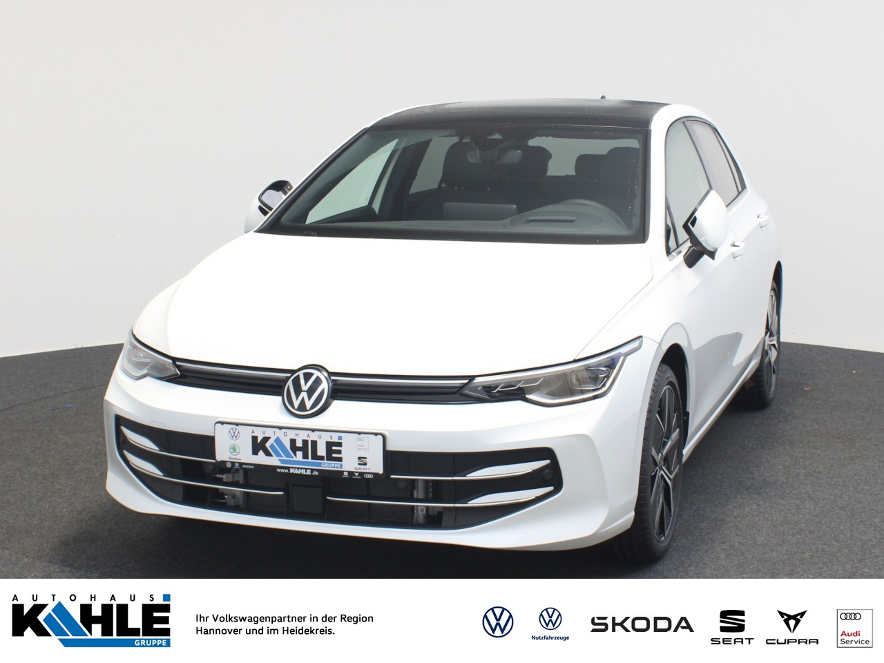 Golf Style 1,5 l eTSI OPF 110 kW (150 PS) 7-Gang-Doppelkupplungsgetriebe DSG