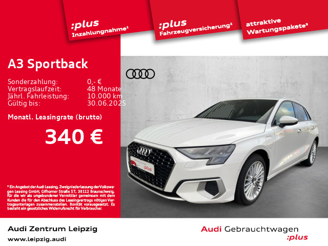 Audi A3 Sportback 40 TFSI adv