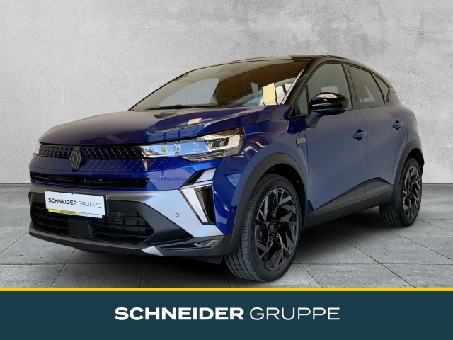 Captur ESPRIT ALPINE MILD HYBRID 160 EDC KAMERA