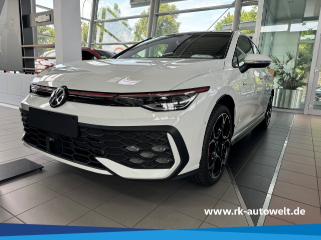 Golf VIII 2.0 TSI GTI EU6e HUD AHK Panodach Navi