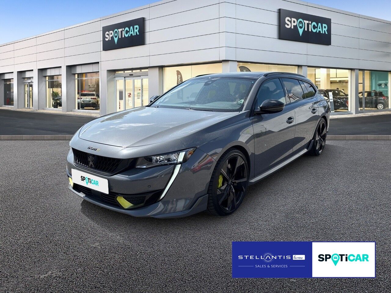 508 Hybrid4 360 (Plug-In) SW PSE (EURO 6d)