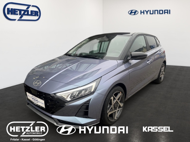 i20 Prime Mild-Hybrid 2WD 1.0 T-GDI EU6d Navi digitales Cockpit Soundsystem Bose LED