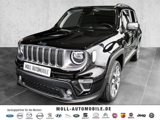 Jeep Renegade Plug-In-Hybrid 4Xe-S --SOOND