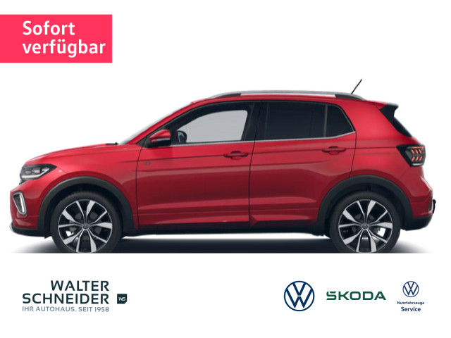 T-Cross R-Line 1.0 l TSI 116 PS DSG Navi Kamera