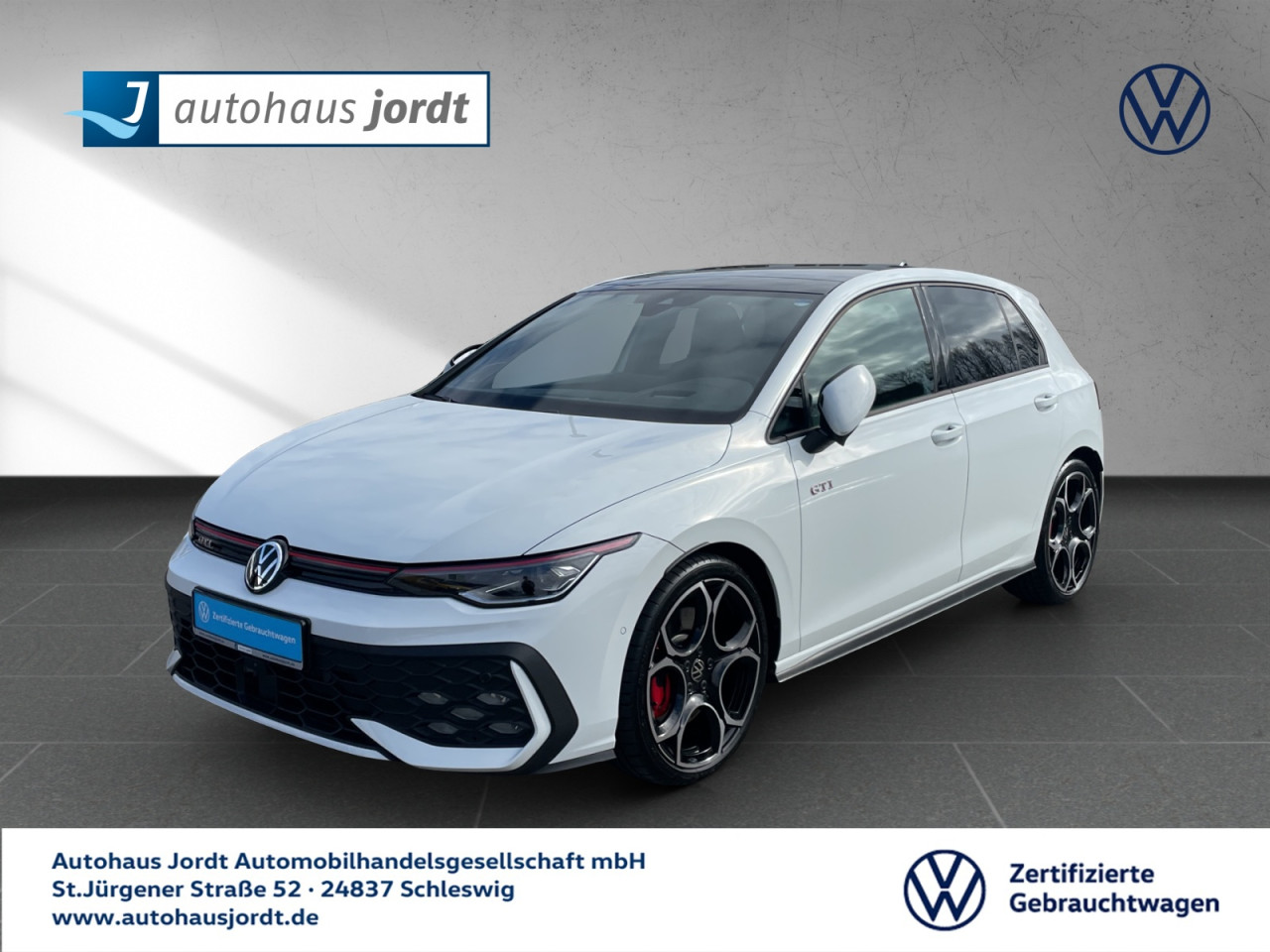 Golf VIII 2.0 TSI OPF GTI DSG AHK Pano IQ.LIGHT