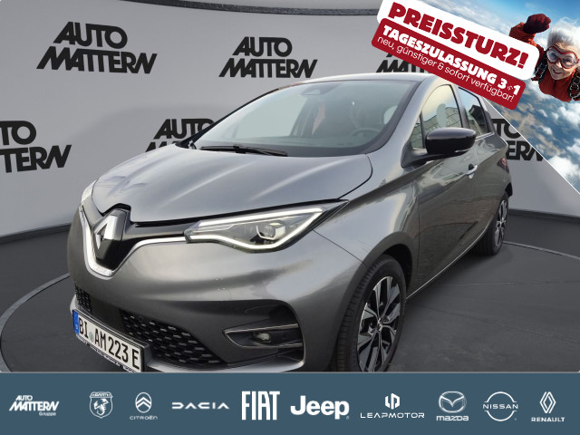 Zoe Evolution EV50 135hp Techno-Paket+Winter-Paket