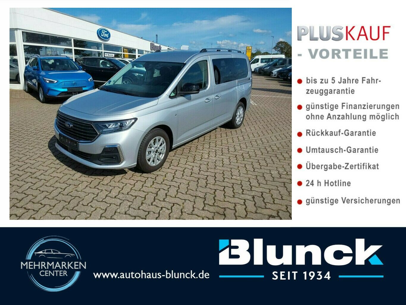 Ford Tourneo Connect TITANIUM L2 122