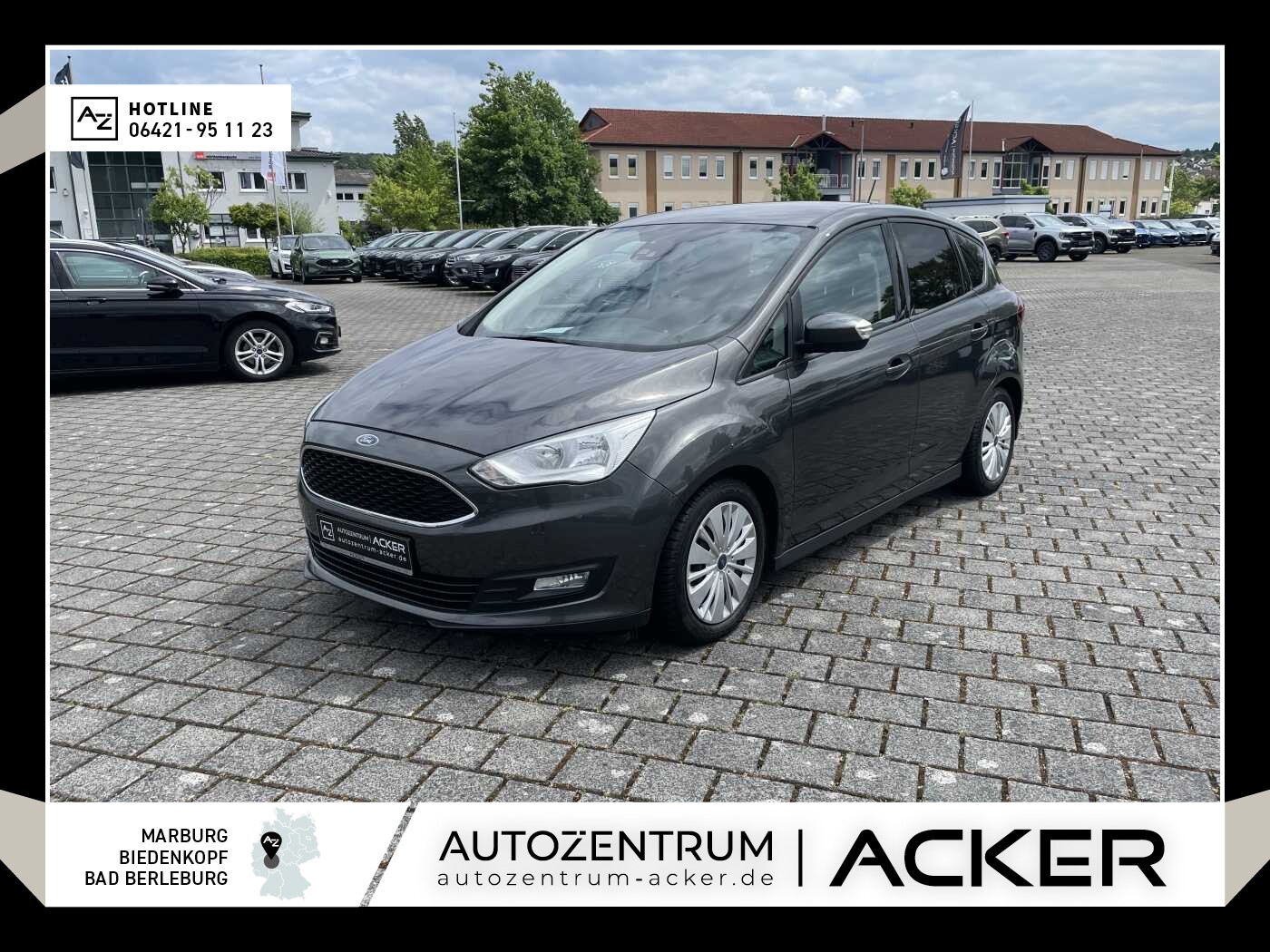C-Max 1.0 EcoBoost Cool&Connect RFK/WinterPak