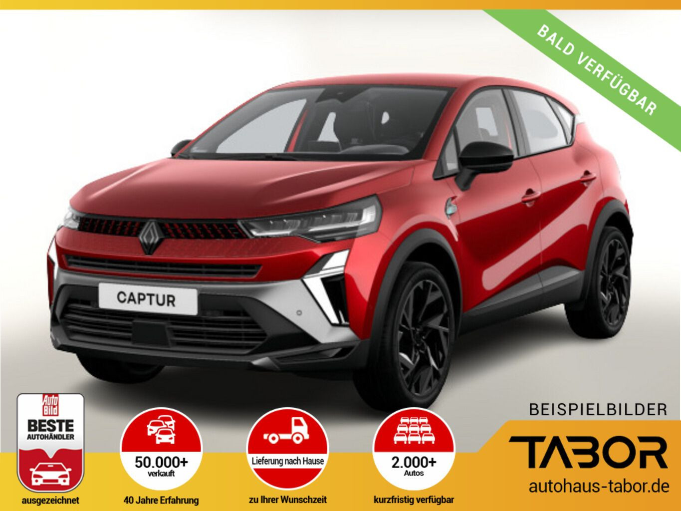 CAPTUR Esprit Alpine Mild Hybrid 160 EDC