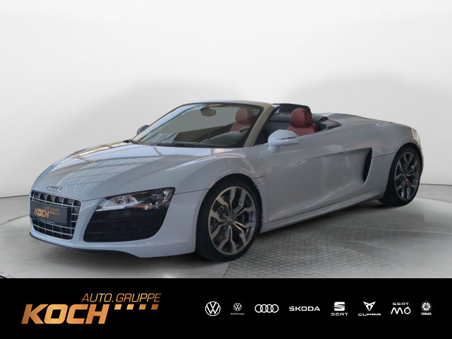 R8 Spyder 5.2 FSI quattro R-Tronic, MTM Tuning eingetragen, magnetic ride