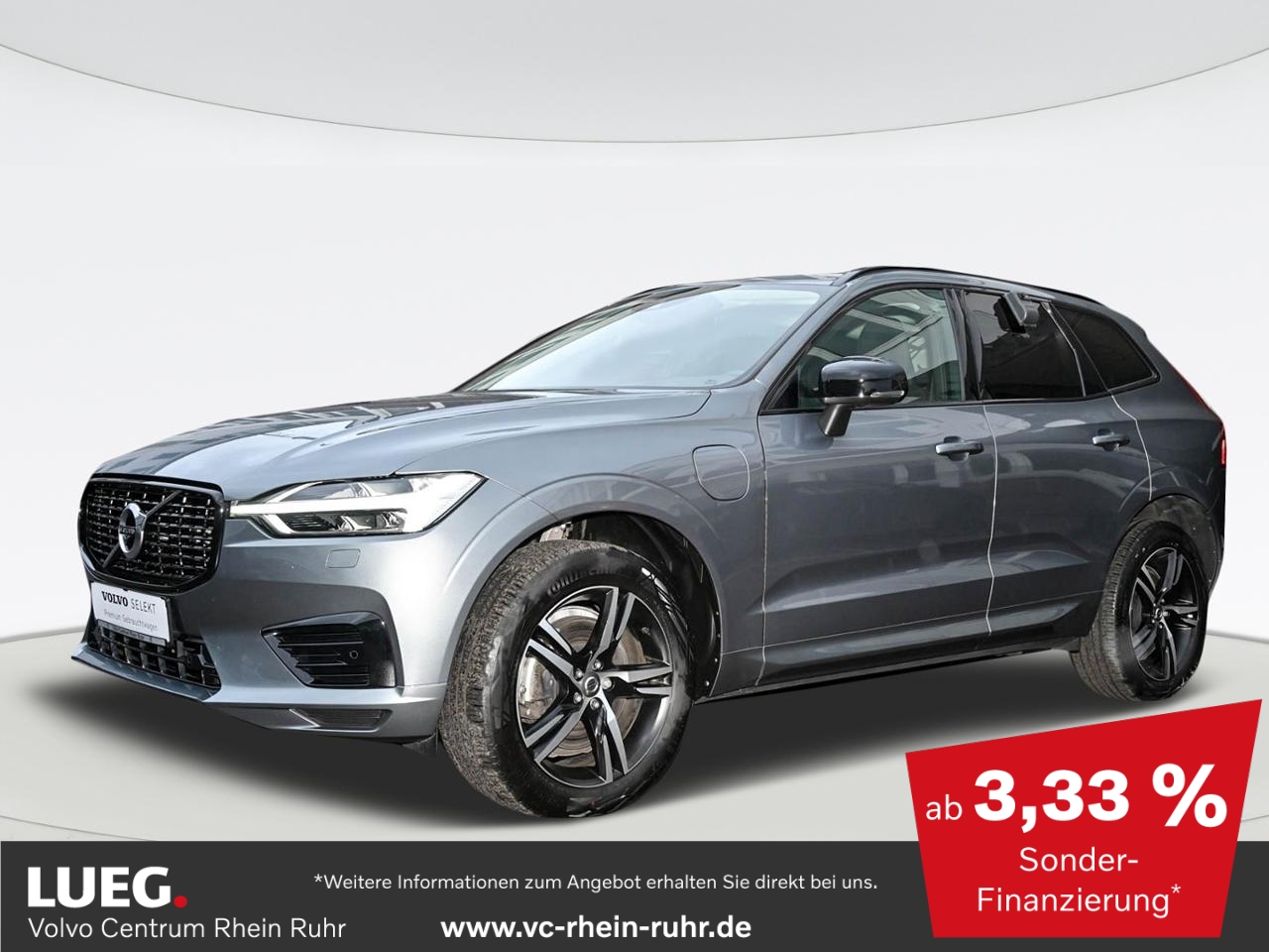 Volvo XC60 Recharge T8 R-Design Expression AWD