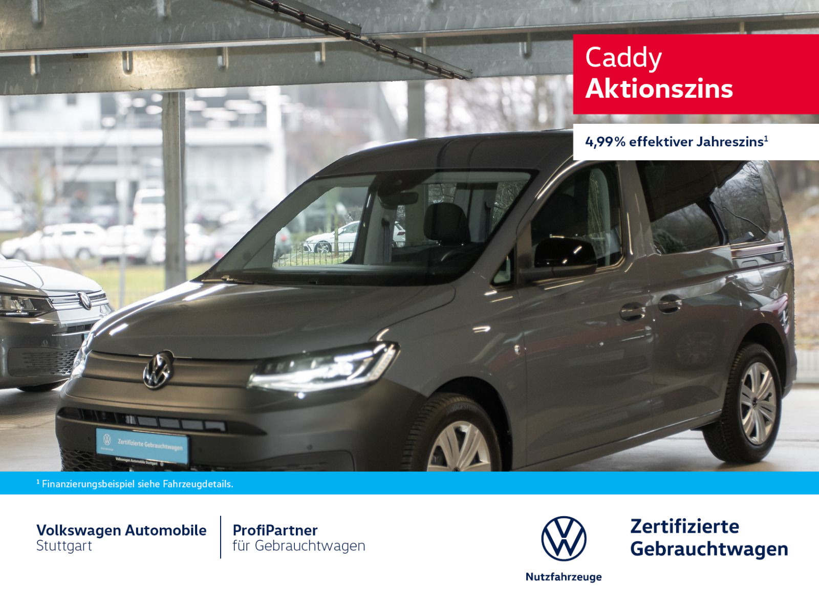 Caddy 1.5 TSI Euro 6e Navi Klima Rückfahrkamera