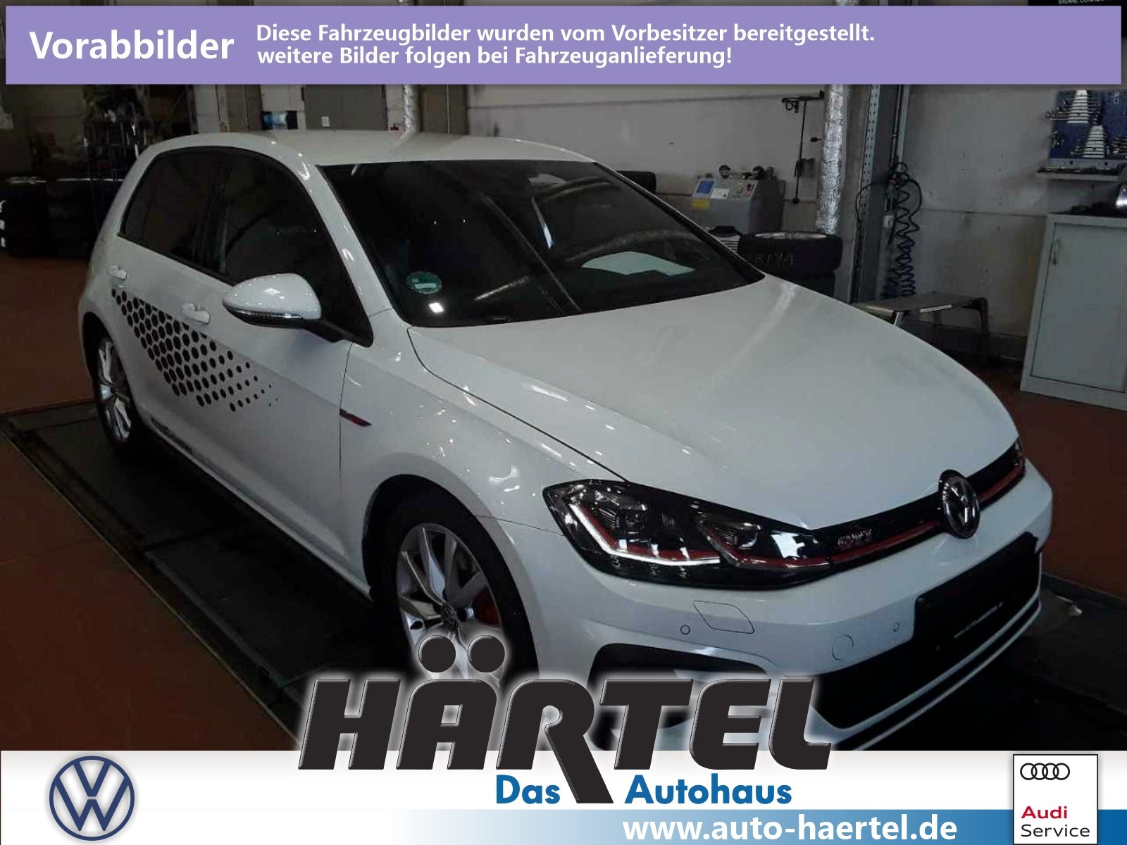 Volkswagen Golf 2.0 TSI 7 GTI PERFORMANCE