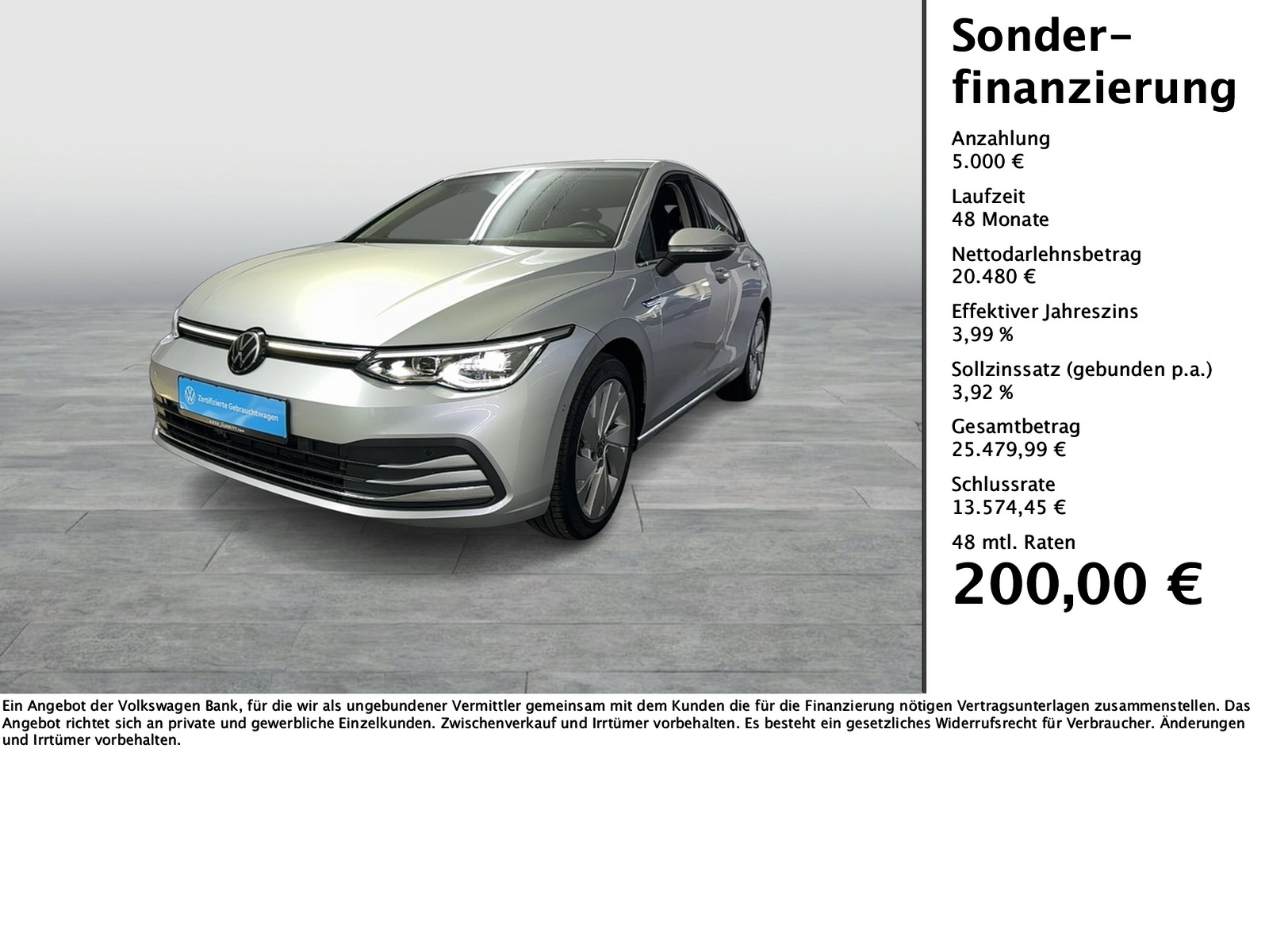 Volkswagen Golf 2.0 TDI Style