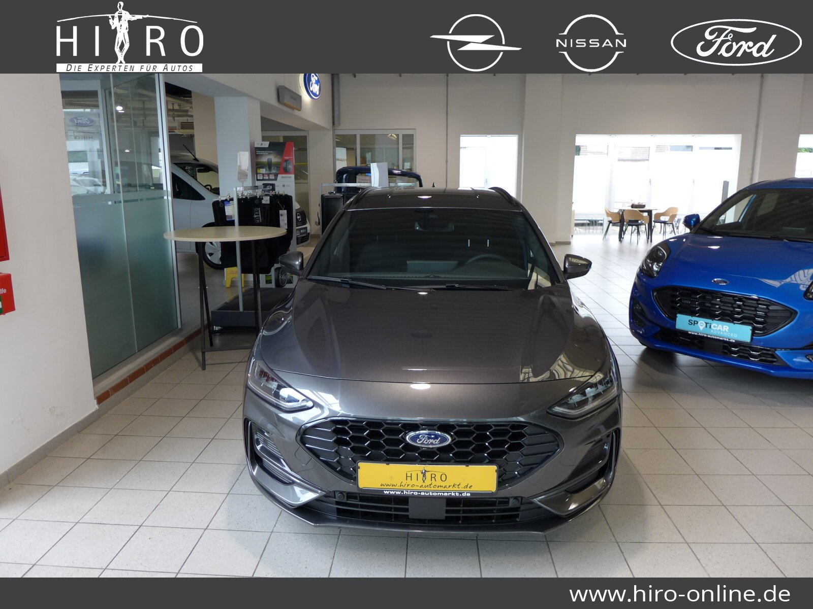 Ford Focus 1.0 Mild-Hybrid ST-Line Automatik