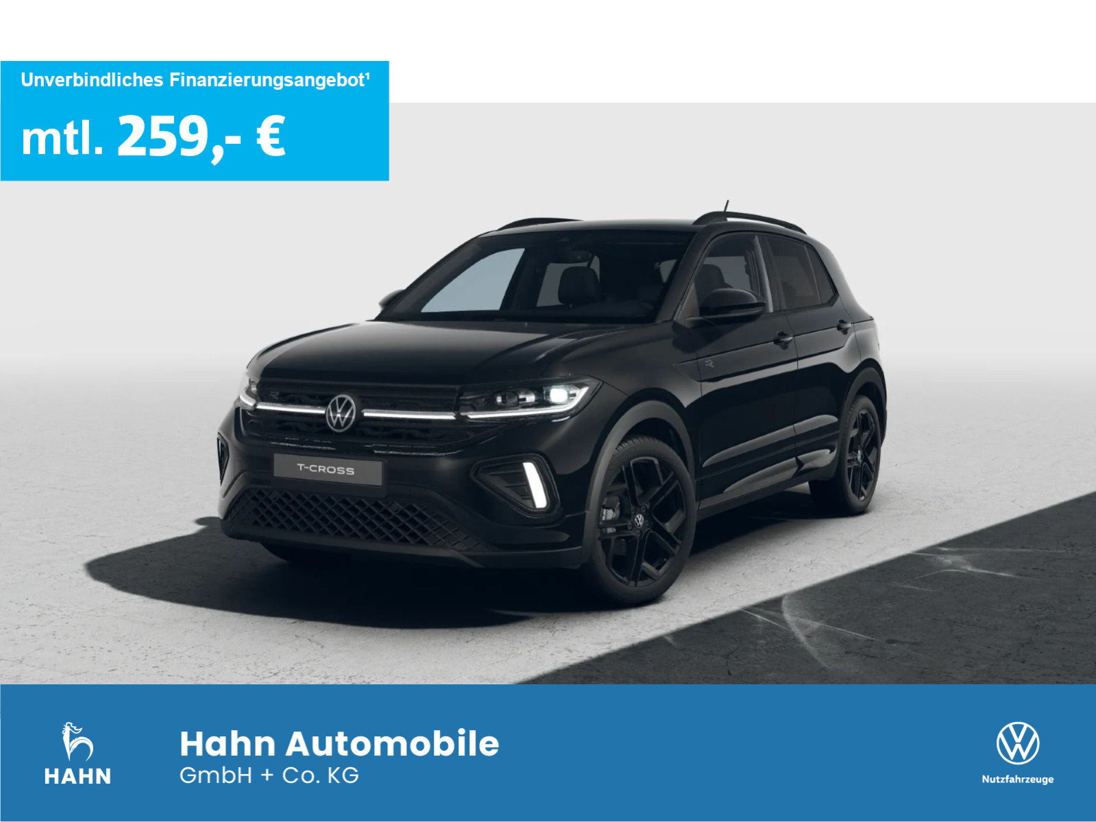 T-Cross R-Line 1.0 l TSI OPF 116 PS DSG