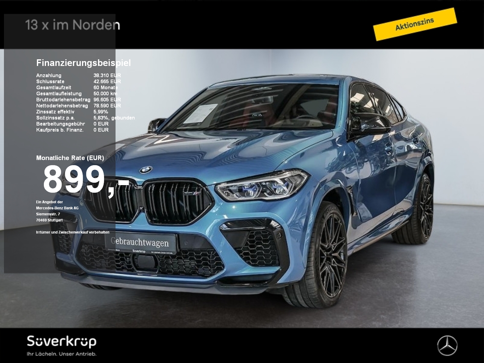 X6 M Competition