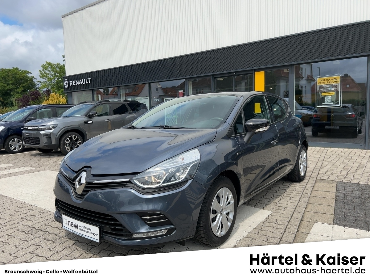 Clio IV LIMITED 1.2 16V 75 NAVI+KLIMA+ALLWETTER+
