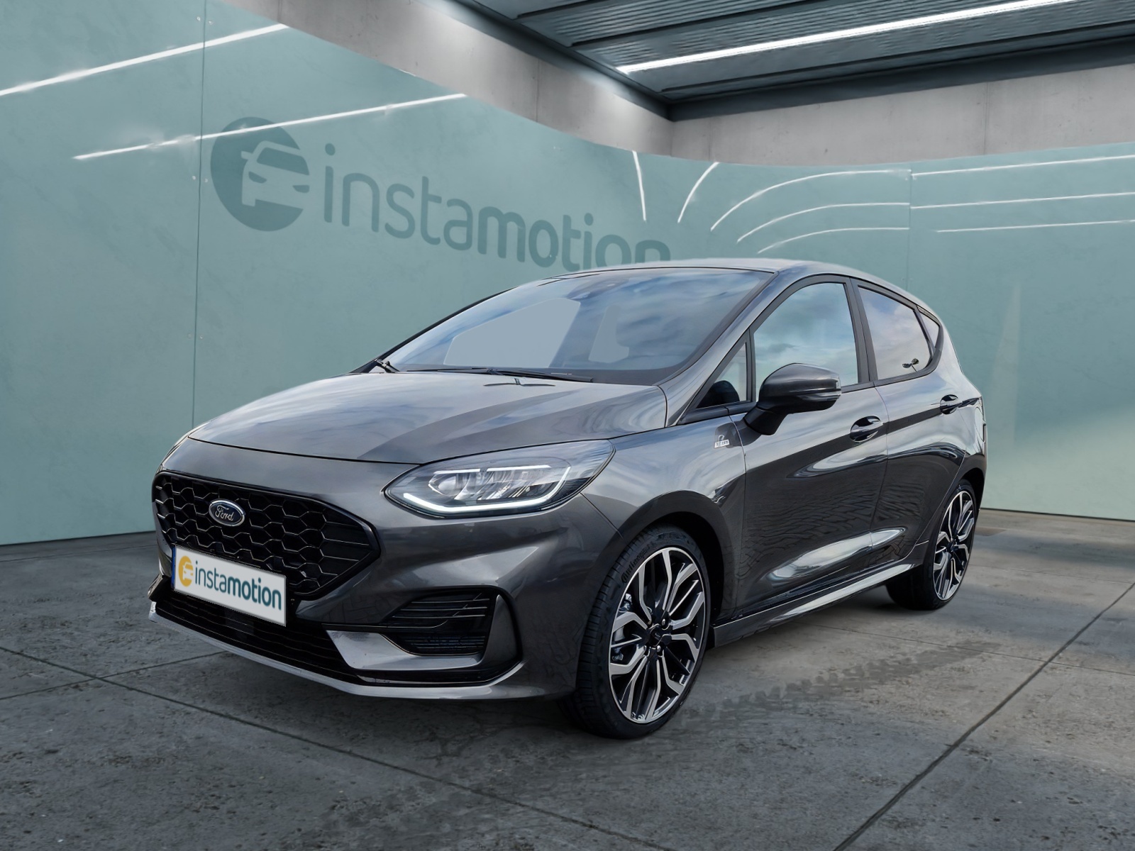 Fiesta 1.0 EcoBoost Hybrid S&S ST-LINE X