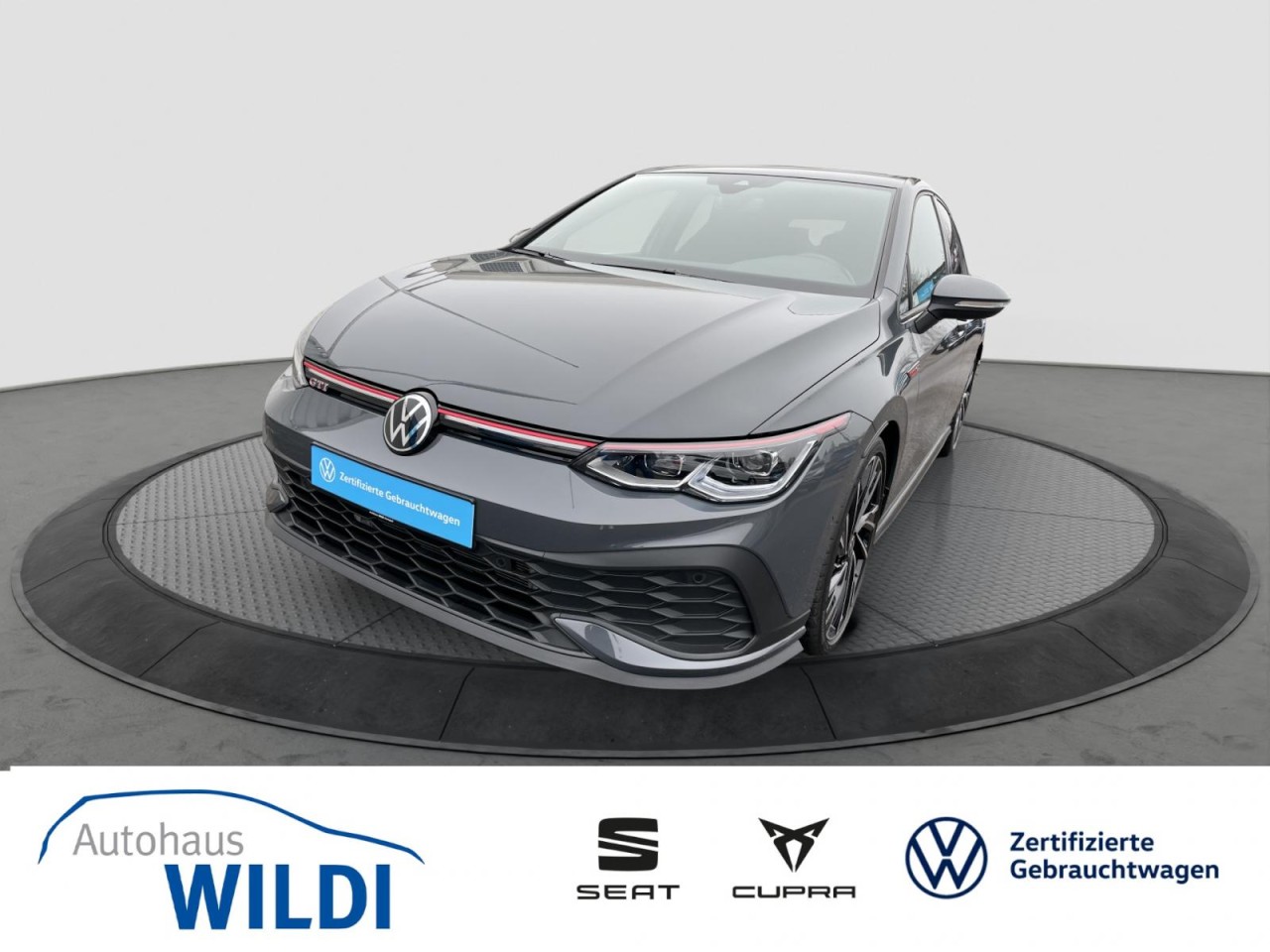 Golf VIII Clubsport 2.0 TSI DSG*LED*NAV*DCC*RüKa