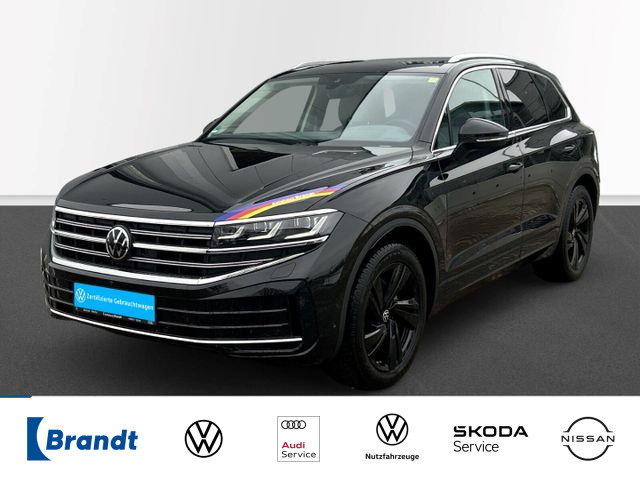 Touareg 3.0 TDI Elegance 4M+MATRIX+LEDER+STANDH.+HUD+PANO+NAVI+ACC+PDC+KAMERA+AHK