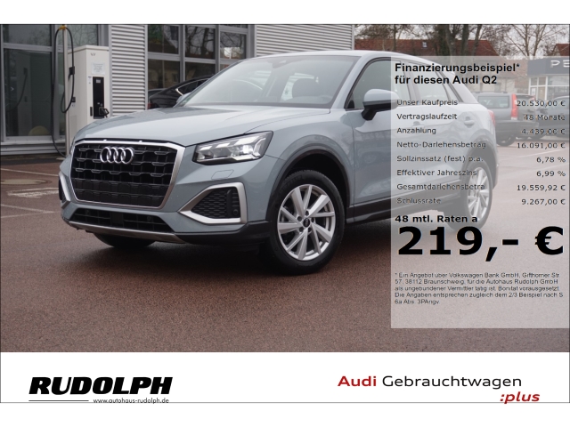 Q2 advanced 30 TFSI MATRIX LED PDCv+h SHZ Kamera